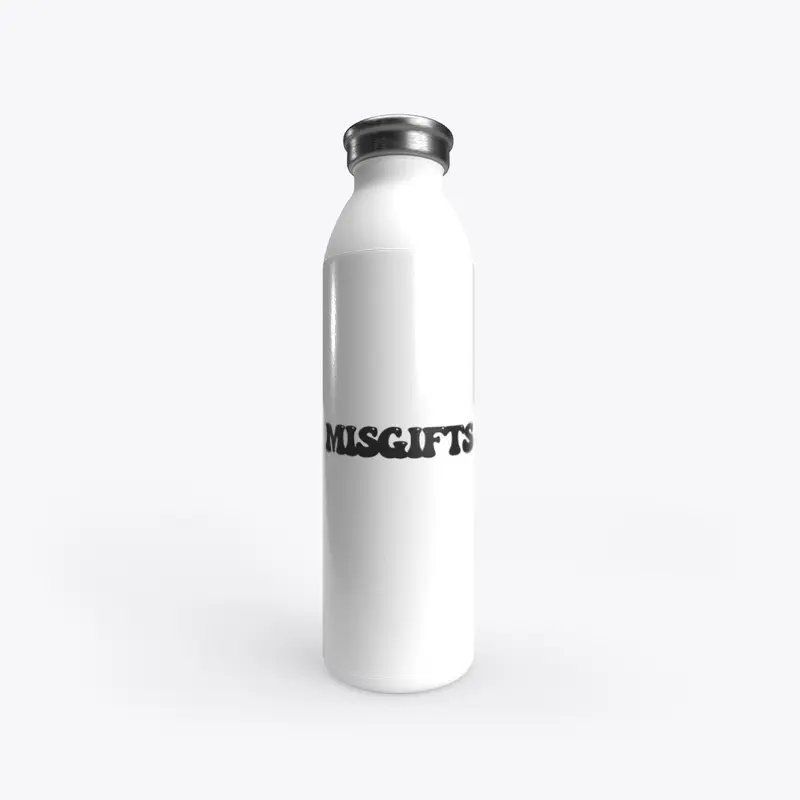 Misgifts 20oz Stainless Water Bottle